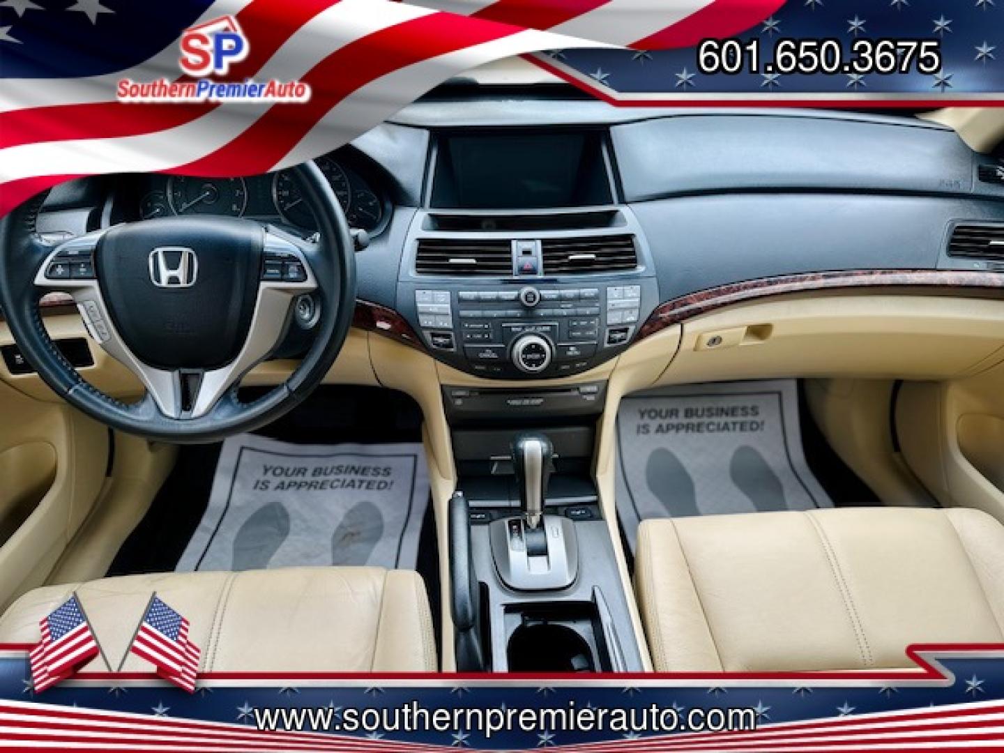 2012 WHITE HONDA CROSSTOUR EX-L (5J6TF1H52CL) , located at 922 W. Beacon St., Philadelphia, MS, 39350, (601) 650-3675, 32.770447, -89.127151 - Photo#16